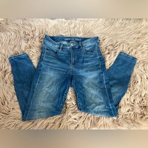 American eagle skinny jeans